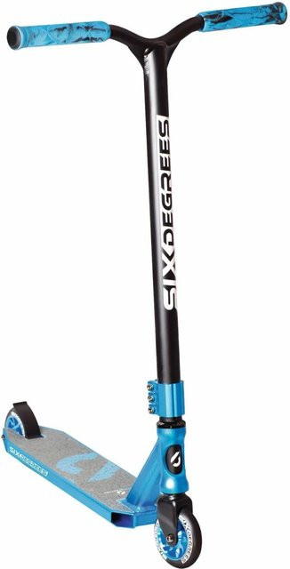 Six Degrees Stuntscooter mit Wing-Lenker HIC Compression-System Blau - Bild 1