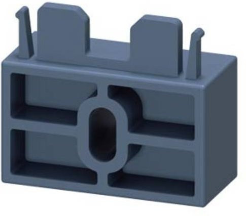 Siemens Zusatzbefestigung 3RK1908-1EA00-1BP0 in Grau - Bild 1