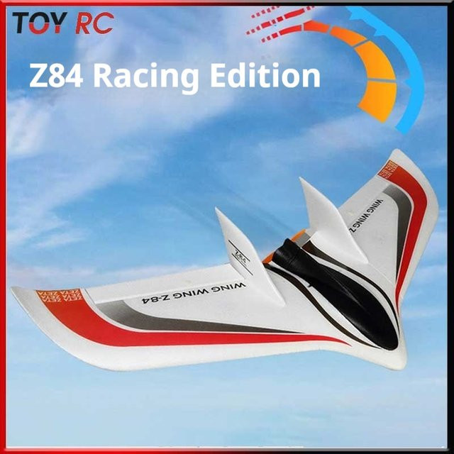 EVYVKV Z84 Dreiecksflügel Flying Wing Racing, ferngesteuertes Flugzeug, Starrflügel - Bild 1