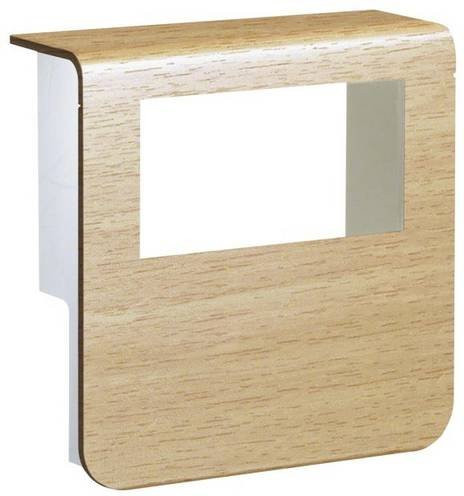 Hager Elektro-Sockelleisten-Zubehör Geräteträger Oberteil Braun SL20080932D2 - Bild 1