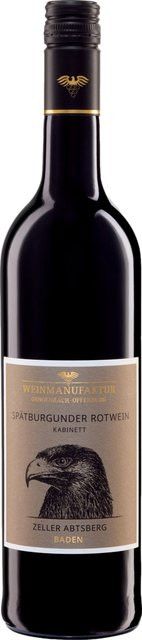 Weinmanufaktur Gengenbach Pinot Noir Rotwein, Baden, 2023, halbtrocken, 0,75 l - Bild 1