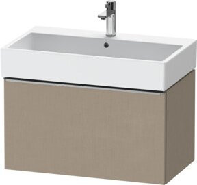 Duravit Waschtischunterschrank D-Neo beige, wandhängend, B/T/H: 78,4 x 44,2 x 44,0 cm - Bild 1