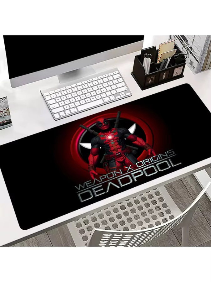 M-marvel Deadpool Gaming Mousepad aus natürlichem Gummi für PC und Gaming - Bild 2