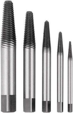 Schroeder Schraubenausdreher-Set MOB 46080-200 aus Edelstahl in Silber - Bild 1