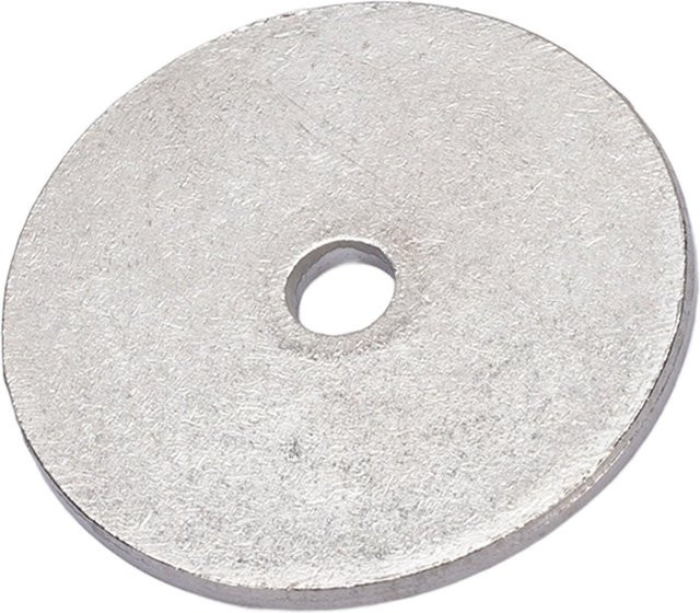 Aimo Flache Unterlegscheiben aus Edelstahl M3 in Silber, 200 Stück - Bild 1