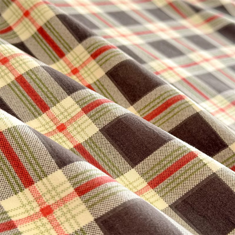Bonenjoy Bettlaken mit Karomuster in Multicolour, B/T: 160 x 230 cm - Bild 3