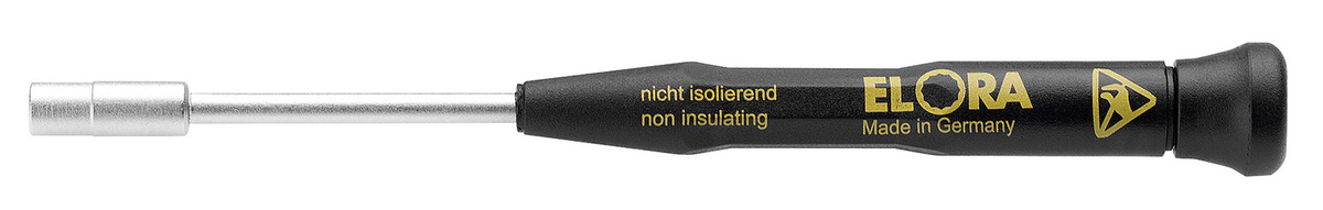 Elora Elektronik Steckschlüssel ESD ELORA-630-4,0 ESD in Silber, 4,0 mm - Bild 1