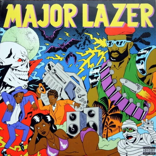 Waffen töten keine Menschen... von Major Lazer, CD, blue - Bild 1