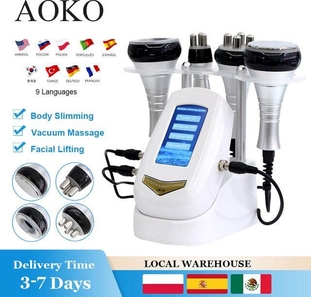 AOKO 4-in-1 Vakuummassagegerät für Gesicht und Körper, Unisex - Bild 1