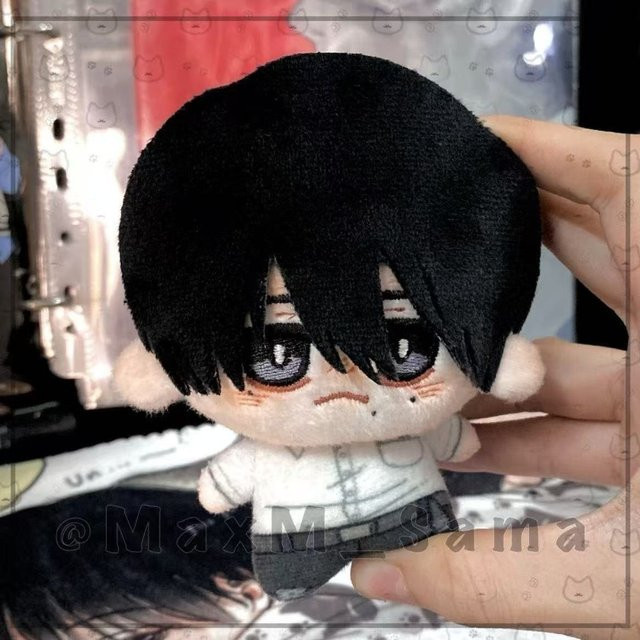 Yiran toy The Summer Hikaru Died Yoshiki Tsujinaka Plüschtier Rucksackanhänger, 10cm - Bild 1