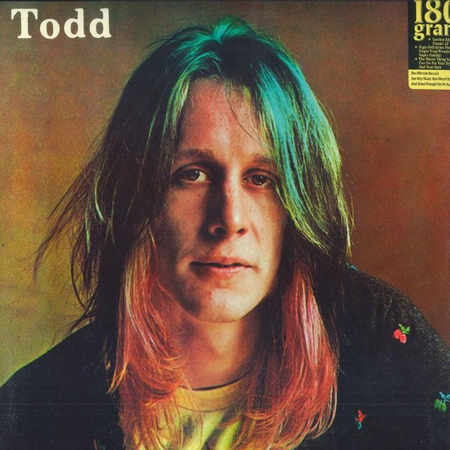 Todd Rundgren - Friday Music LP Schallplatte, Rock, Schwarz, 2022 - Bild 1