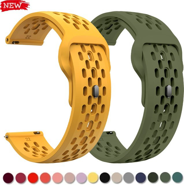CAOWTAN Uhrenarmband Silikon, Unisex - Bild 1