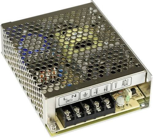 MEAN WELL RS-75-12 Schaltnetzteil 72 W in Silber - Bild 1