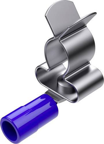 Hebotec HSK-RKS 6 - 8 B2,5² Befestigungselement 1016-013C in Blau und Multicolour aus Kunststoff - Bild 1