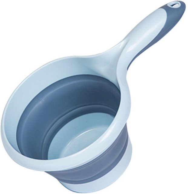 Multifunktionale faltbare Wasserschöpfkelle von Fishine in Himmelblau - Bild 1