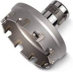 Fein HM-Lochsäge mit QuickIN PLUS-Aufnahme und Carbide-Spitzen Durchmesser: 31 mm, Farbe: Silber - Bild 1
