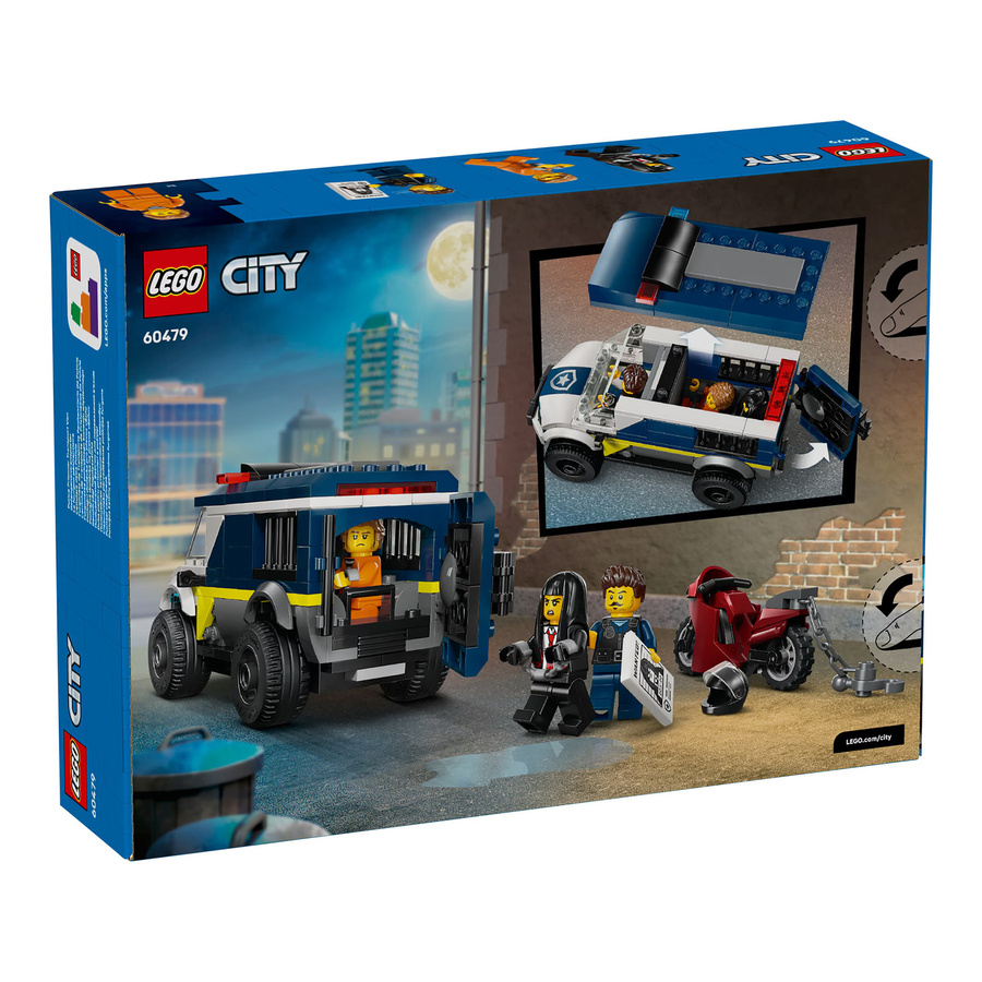 LEGO City Gefangenentransporter Polizei ab 6 Jahren - Bild 5