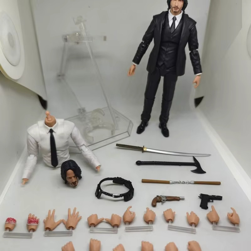 Mafex John Wick, Actionfigur, Einzelfigur - Bild 2
