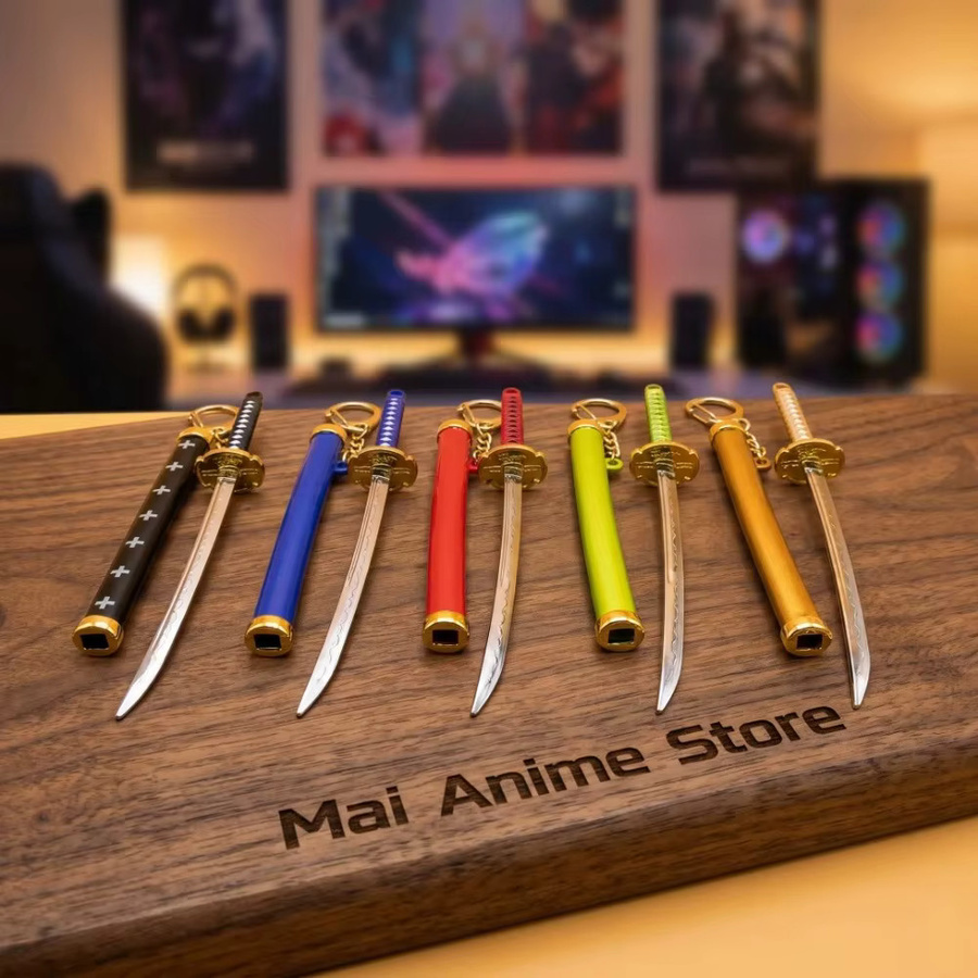Bandai One Piece Roronoa Zoro Katana, Metall, 6 Zoll - Bild 4