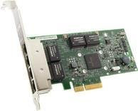 Broadcom BCM5719-4P Netzwerkadapter PCIe 2,0 x4 Low-Profile mit 4x Gigabit Ethernet LAN - Bild 1