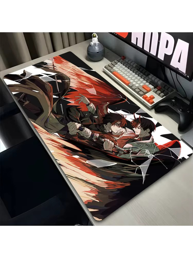 Potdemiel Mauspad mit Omniscient Readers Viewpoint Anime-Druck in Multicolour für PC, Laptop und Gaming - Bild 2