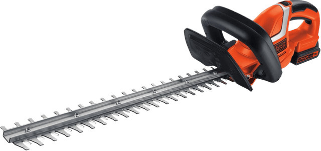 BLACK+DECKER GTC1845L20-QW Akku-Säbelsäge in Orange mit Akku - Bild 1