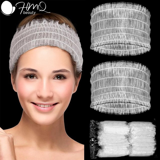 HMQ beauty Einweg Gesichts Haar Band, Unisex - Bild 1