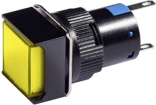 Barthelme LED-Signalleuchte Gelb 230 V/AC mit Schraubmontage - Bild 1