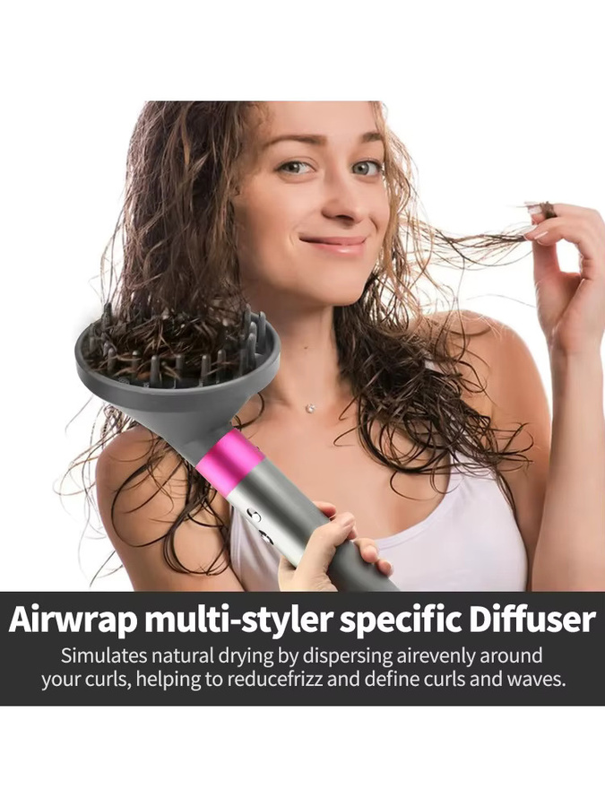Dyson Diffuser Nozzle Attachment für Airwrap und Curling Iron - Bild 6