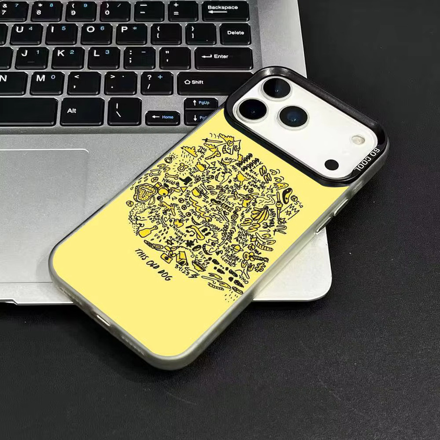 Mac DeMarco Handyhülle mit Protect Plating für Apple iPhone 12 13 14 15 16 17 Pro Max Plus - Bild 3