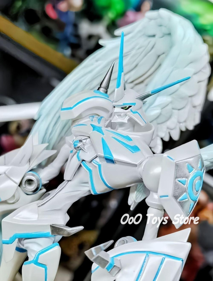 Fashnics Digimon Adventure Omegamon Barmherziger Modus Actionfigur PVC Statue - Bild 3