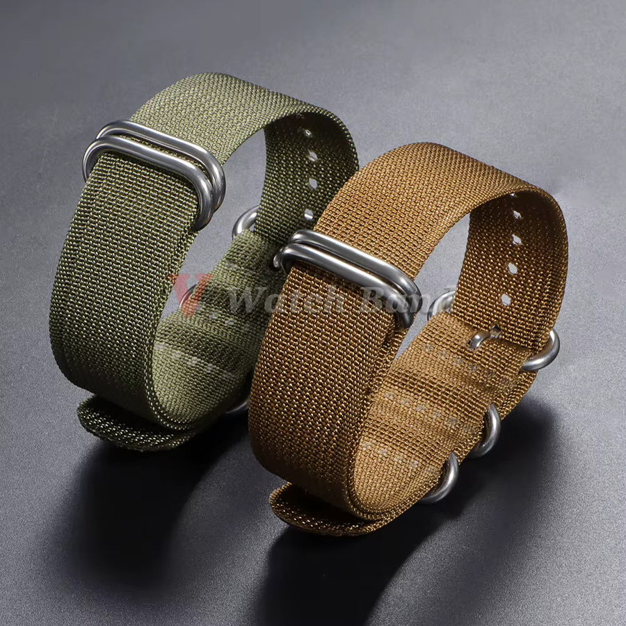 Uhrenarmband Nylon, Textil/NATO, Unisex - Bild 2