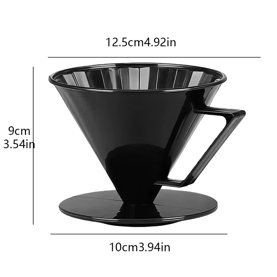 Melitta Handfilter-Becher in Schwarz für Kaffeefilter V02 - Bild 2