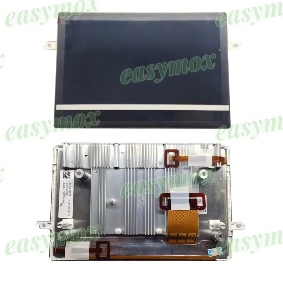 Easymox LCD-Bildschirm für Mercedes-Benz S-Klasse W221 2005–2013, Navigationsinformationen und Radio-Ersatz, Schwarz - Bild 3