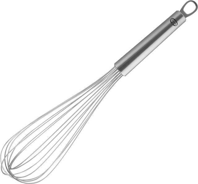 Dr. Oetker Profi Schneebesen aus Edelstahl in Silber, Höhe: 35 cm - Bild 1