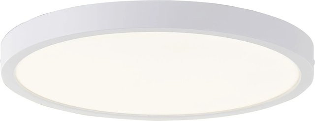 Brilliant LED-Deckenleuchte Varano Weiß, rund, Durchmesser: 37,5 cm - Bild 1