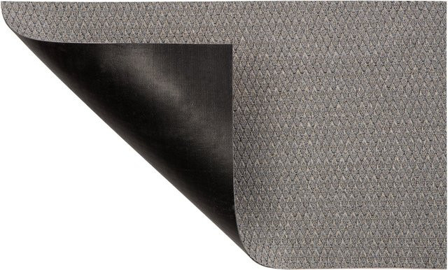 Karat Outdoor-Teppich Salerno Design in Grau mit abstraktem Muster für Balkon, Terrasse und Garten - Bild 1