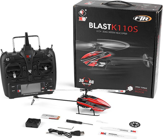 WLtoys XK K110 Upgrade K110S RC Quadcopter mit Fernbedienung - Bild 1