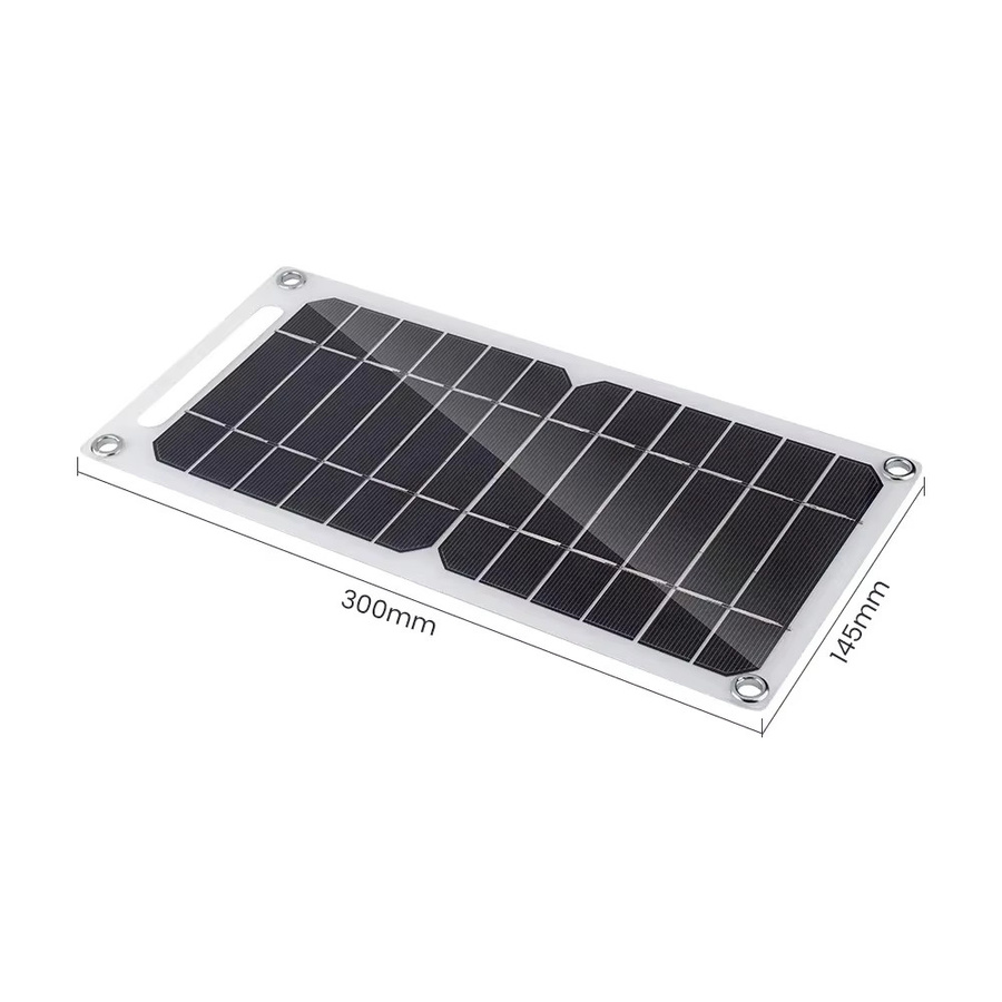 OLOEY 5V USB-Solarladegerät für Outdoor-Camping, Mobiltelefone und Powerbanks - Bild 3