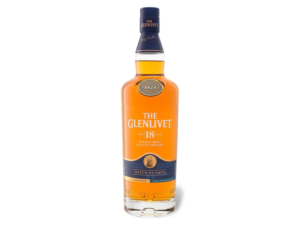 The Glenlivet Single Malt Scotch Whisky, 18 Jahre, 0,7 l - Bild 2