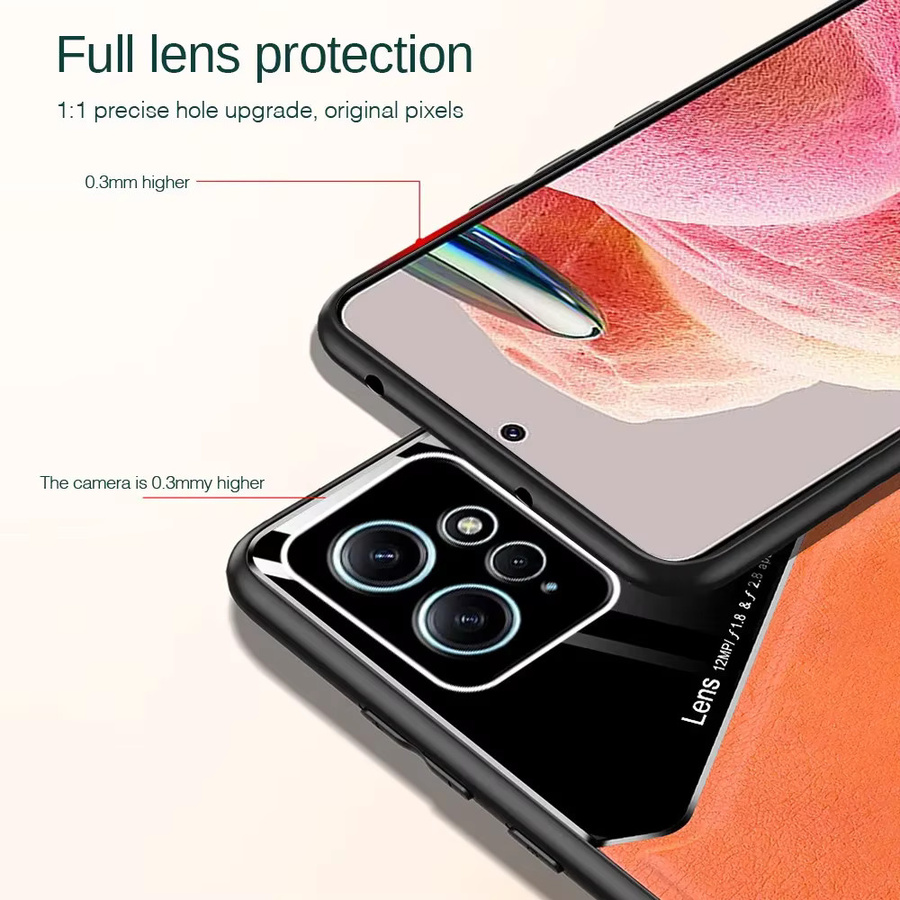 Stoßfeste Schutzhülle mit Magnethalterung für Xiaomi Poco X6 und M6 Pro 5G/4G in Schwarz - Bild 4