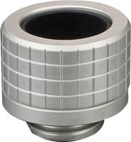 Thermal Grizzly DeltaMate Fitting HT14 Verbindung in Schwarz und Silber - Bild 1