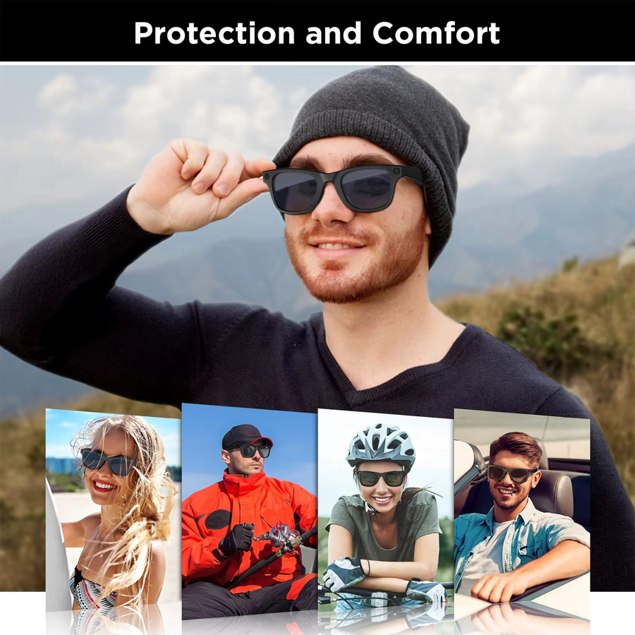 Photochrome und polarisierte Ersatzgläser für Ray-Ban Meta Wayfarer RW4006 RW4008 RW4012 Gen1/2 AI Smart Glasses - Bild 4