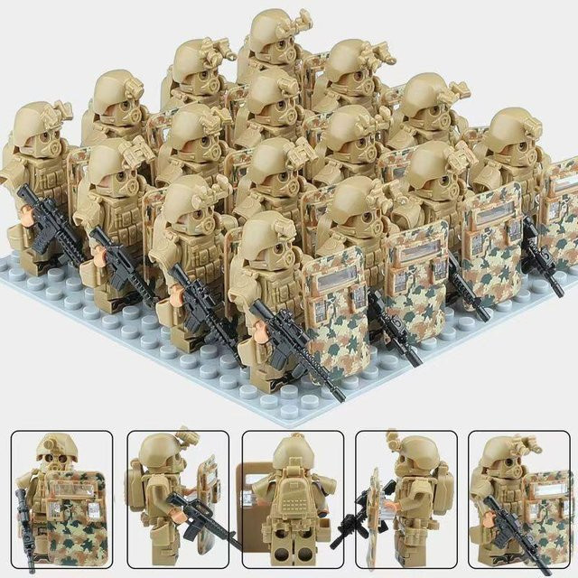 Riot Police Mini-Humanoide Puppe, Spezialeinheit Marine, ab 14 Jahren - Bild 1