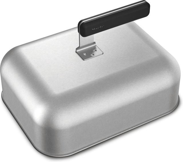 MeltHero Abdeckhaube für Outdoorküchen aus Edelstahl - Bild 1