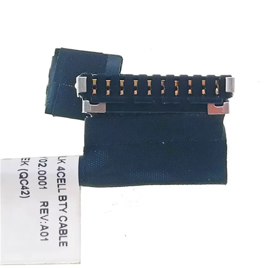 Dell Laptop-Akku Flexkabel-Anschlussleitung für Latitude 5531 E5531 Precision 3571 M3571 P3571 in Schwarz, ersetzt 450.0PY02.0001 00CPVV - Bild 2