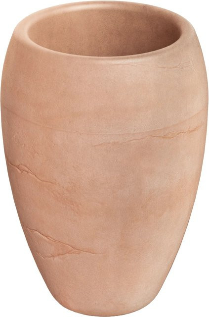 Prosperplast Blumentopf Cano modern in Terrakotta, Höhe: 54 cm, Durchmesser: 40 cm - Bild 1