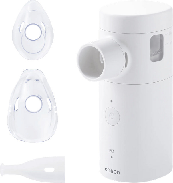 Omron MicroAIR Move NE-U300-EO Vernebler in Weiß - Bild 1