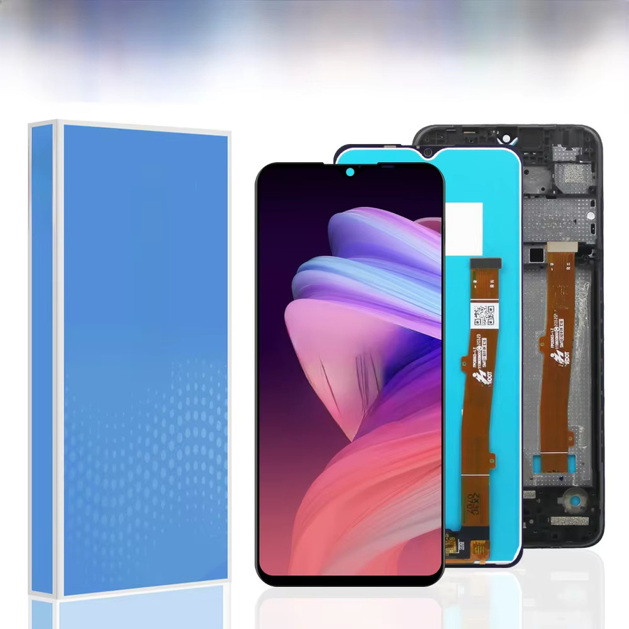 TCL 10 SE Ersatz LCD Display mit Touchscreen Rahmen und Digitizer in Schwarz, 6.52 Zoll - Bild 3