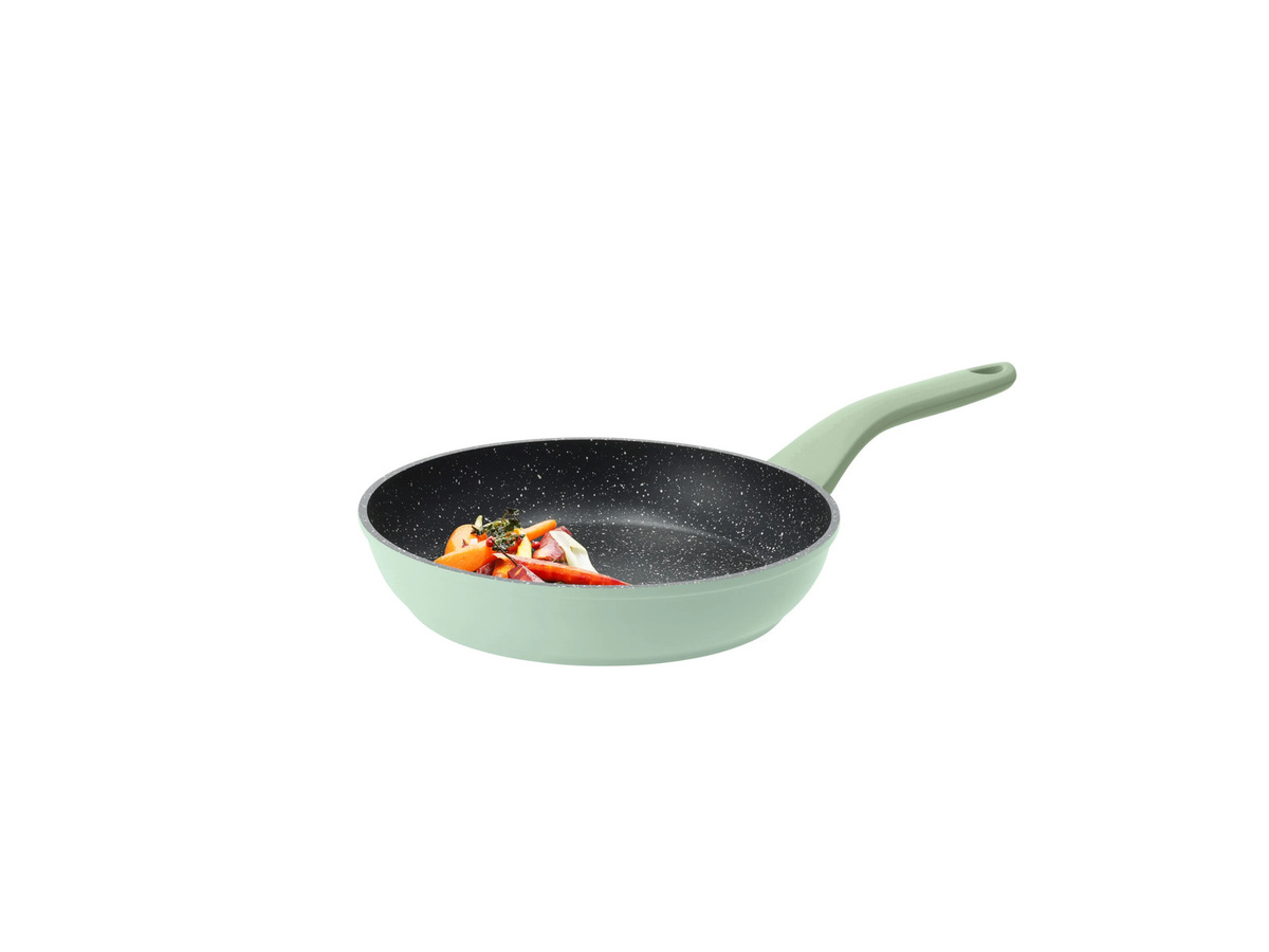 SILVERCREST Aluminium-Pfanne mit Antihaftbeschichtung in Grün, Durchmesser: 24 cm - Bild 2